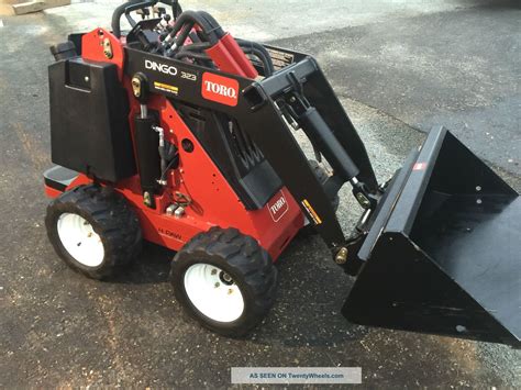 dingo mini loader for sale|toro dingo price list.